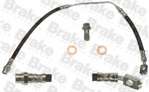 BRAKE ENGINEERING BH778563 Гальмівний шланг