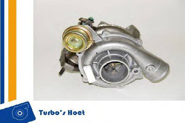 TURBO S HOET 1100878 Компресор наддув