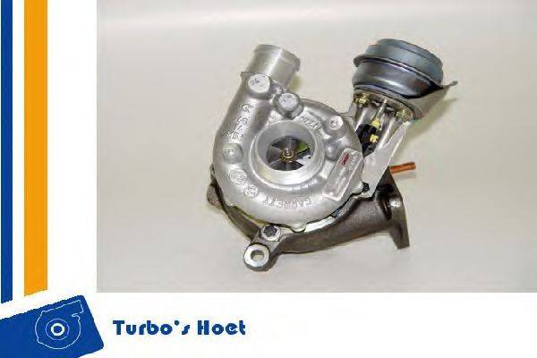 TURBO S HOET 1100463 Компресор наддув