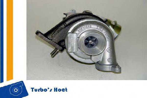 TURBO S HOET 1101755 Компресор наддув