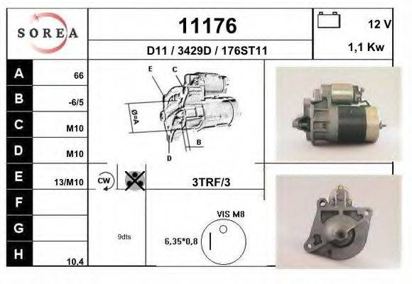 EAI 11176 Стартер