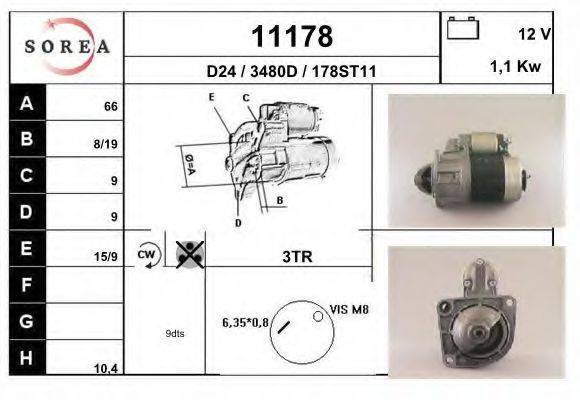 EAI 11178 Стартер