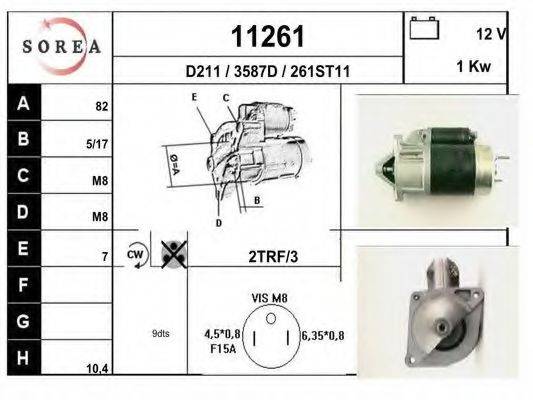 EAI 11261 Стартер