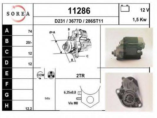 EAI 11286 Стартер