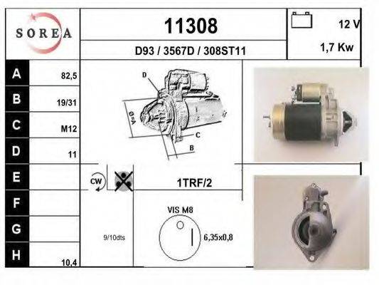 EAI 11308 Стартер