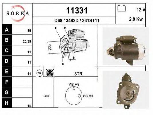 EAI 11331 Стартер