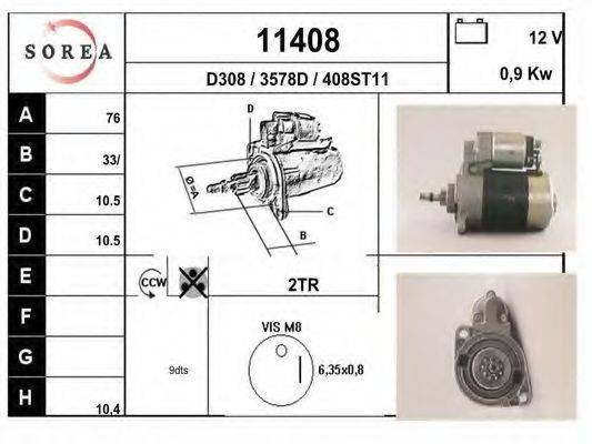 EAI 11408 Стартер