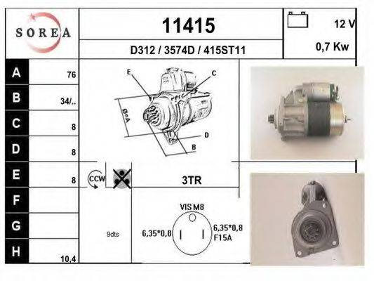 EAI 11415 Стартер