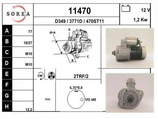 EAI 11470 Стартер