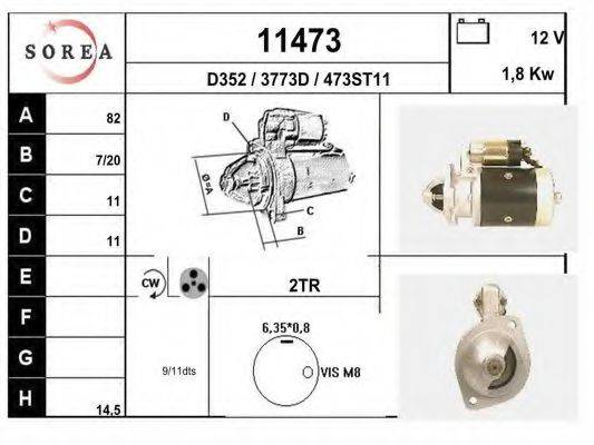 EAI 11473 Стартер