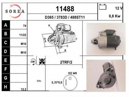 EAI 11488 Стартер