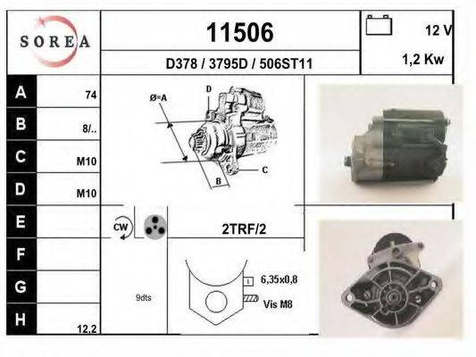 EAI 11506 Стартер