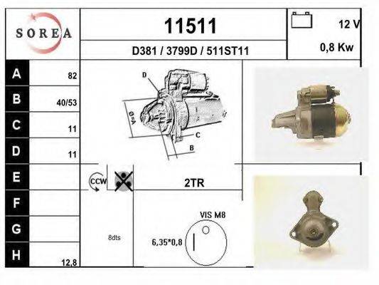 EAI 11511 Стартер