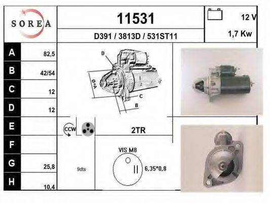 EAI 11531 Стартер