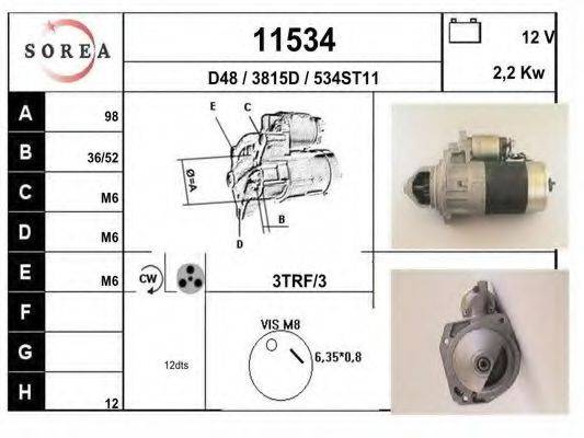 EAI 11534 Стартер