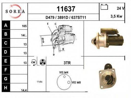 EAI 11637 Стартер