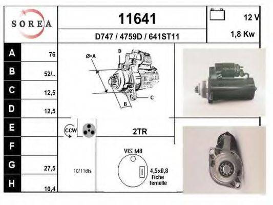 EAI 11641 Стартер