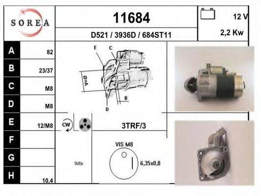 EAI 11684 Стартер