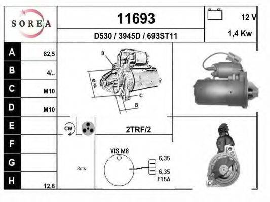 EAI 11693 Стартер