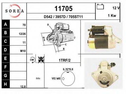 EAI 11705 Стартер