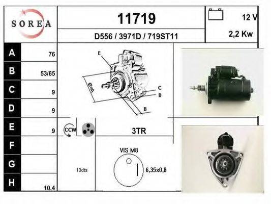 EAI 11719 Стартер