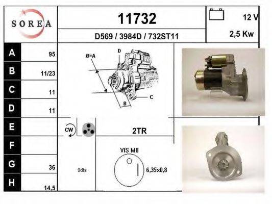 EAI 11732 Стартер