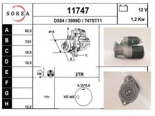 EAI 11747 Стартер