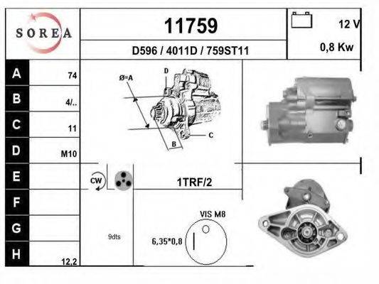 EAI 11759 Стартер