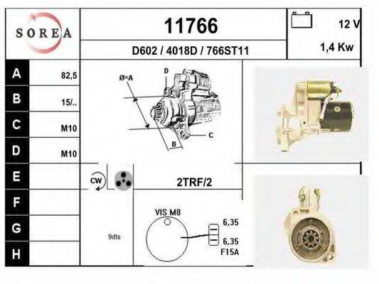 EAI 11766 Стартер