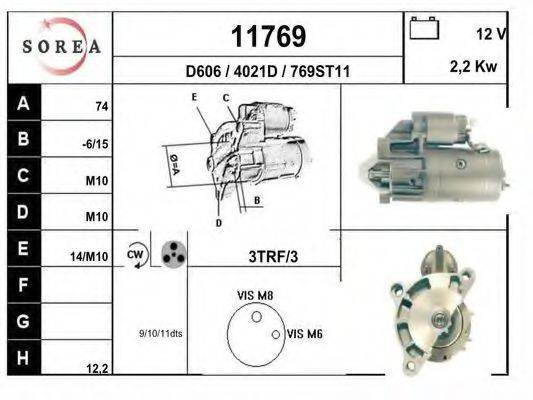 EAI 11769 Стартер