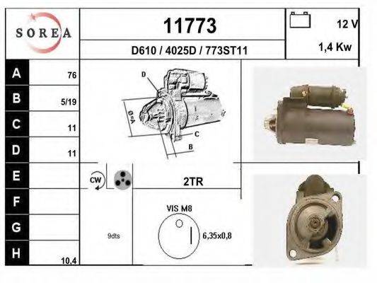 EAI 11773 Стартер