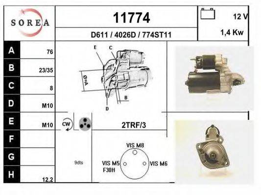 EAI 11774 Стартер