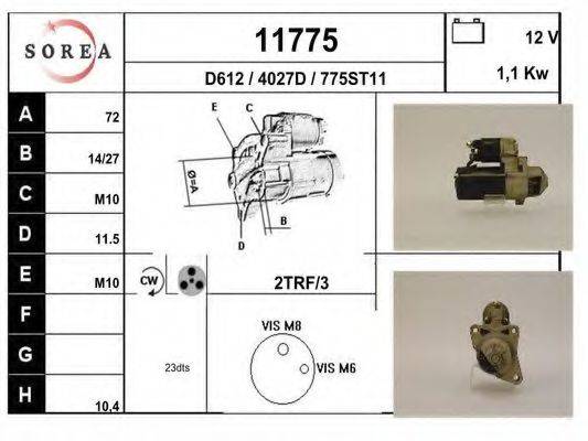 EAI 11775 Стартер