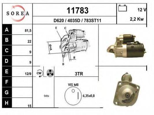 EAI 11783 Стартер