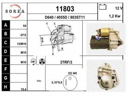 EAI 11803 Стартер