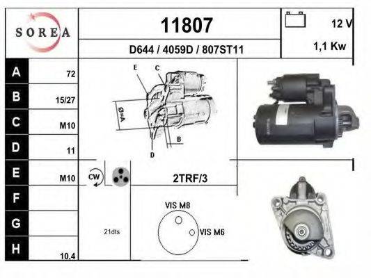 EAI 11807 Стартер