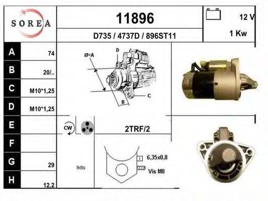 EAI 11896 Стартер