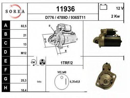 EAI 11936 Стартер