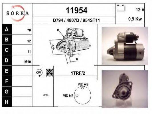 EAI 11954 Стартер