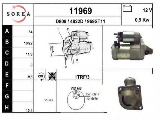 EAI 11969 Стартер