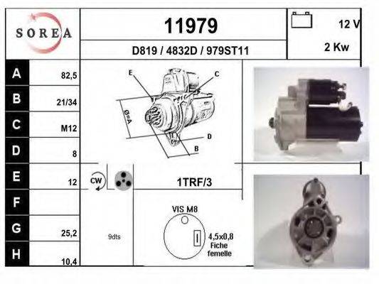 EAI 11979 Стартер