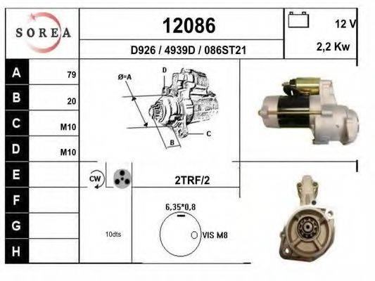 EAI 12086 Стартер