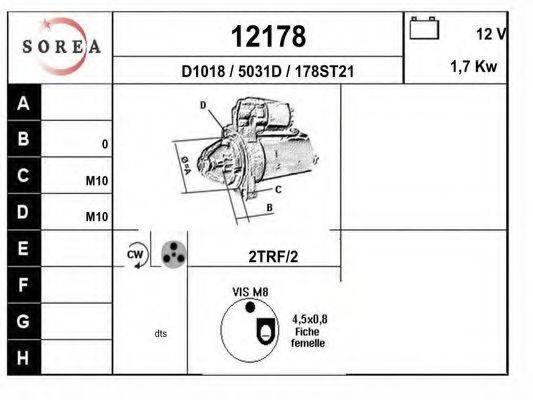 EAI 12178 Стартер