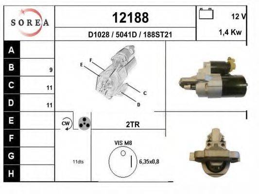 EAI 12188 Стартер