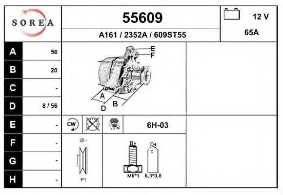 EAI 55609 Генератор