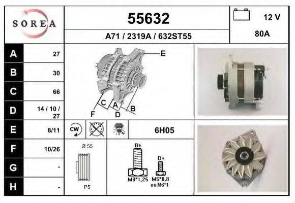 EAI 55632 Генератор