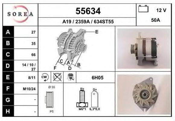 EAI 55634 Генератор