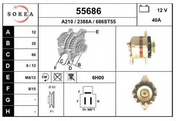 EAI 55686 Генератор