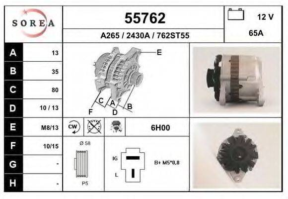 EAI 55762 Генератор