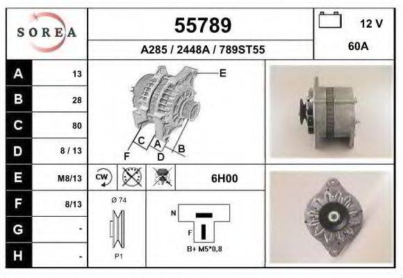 EAI 55789 Генератор